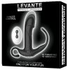 Posuwisty korek analny męski z pierścieniem Thrusting anal vibrator